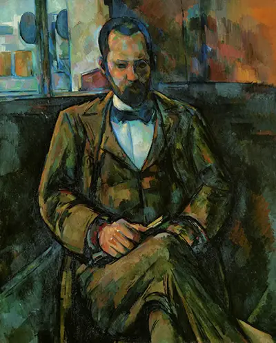 Portrait of Ambroise Vollard Paul Cezanne